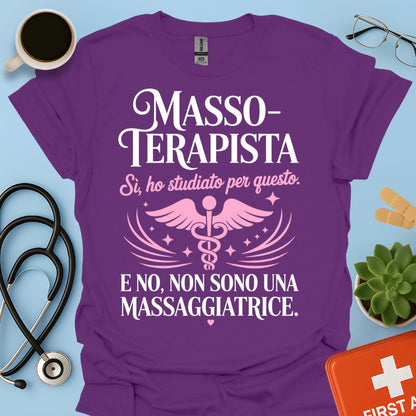 Maglietta Massoterapista