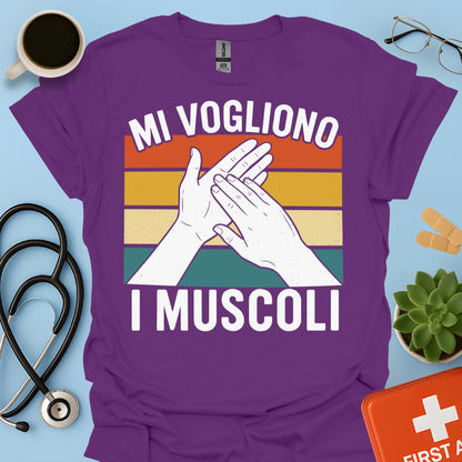 Maglietta Fisioterapista