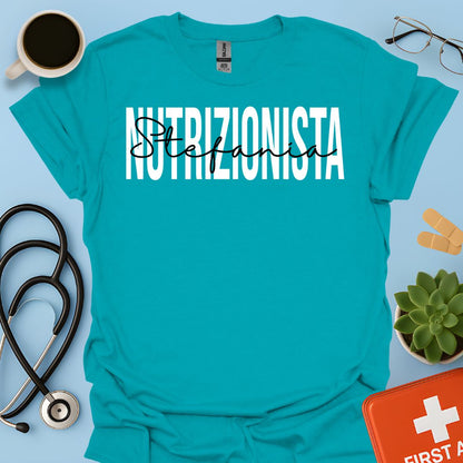 Maglietta Nutrizionista Personalizzata