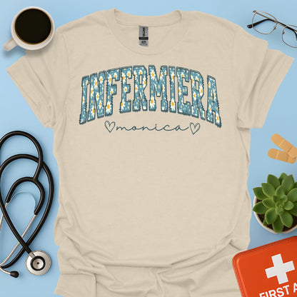 Personalizzata Infermiera  Donna Maglietta