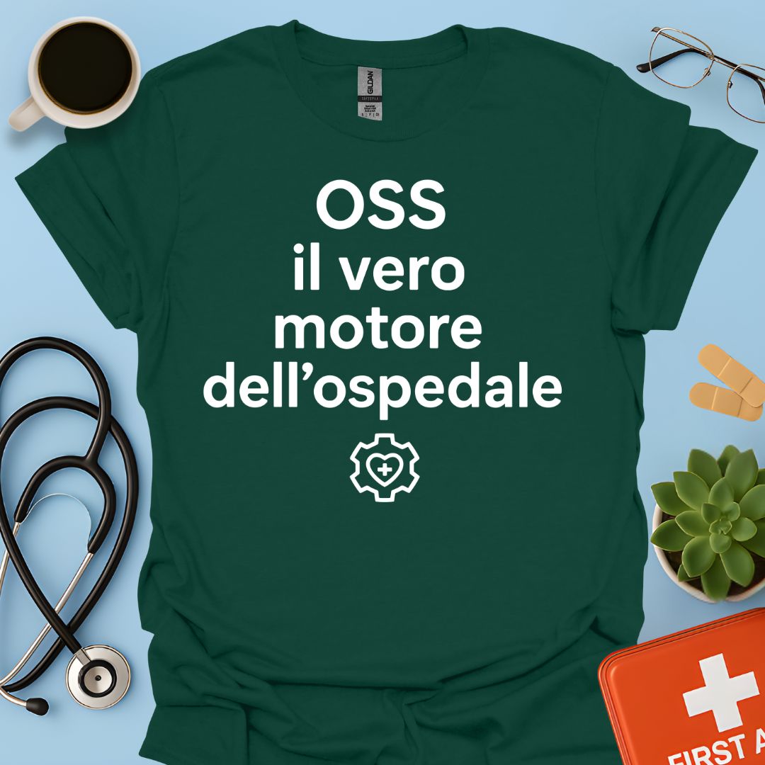 Regalo Operatore Socio Sanitario - OSS Maglietta