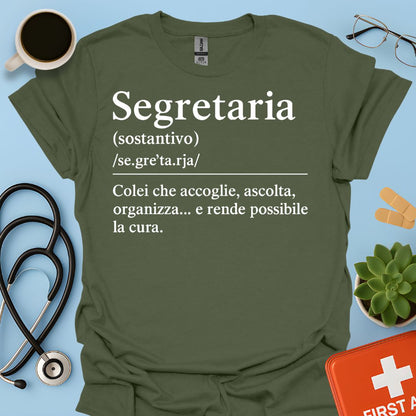 Maglietta Segretaria Medico
