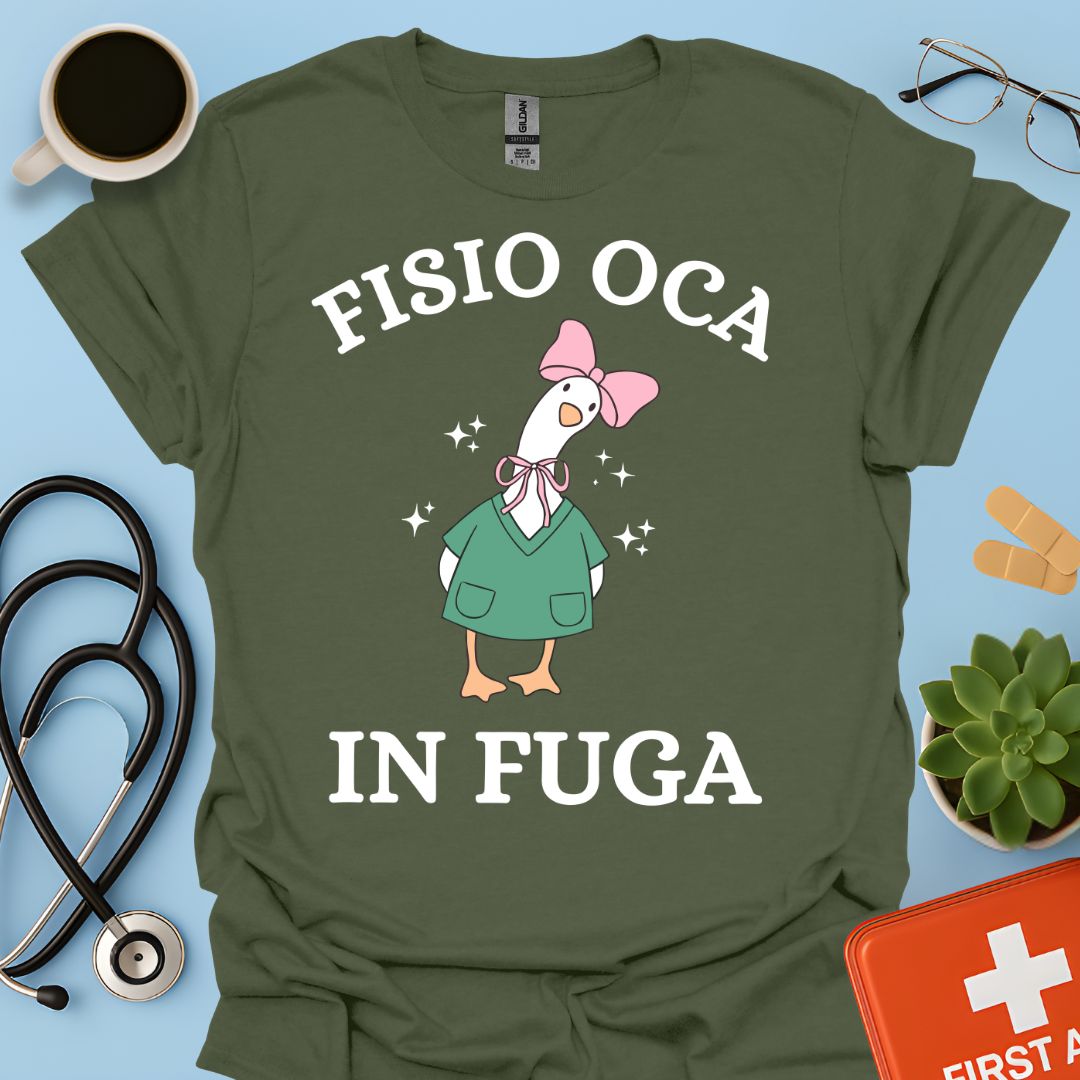Maglietta Divertente Fisioterapista