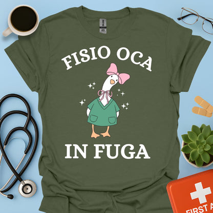 Maglietta Divertente Fisioterapista