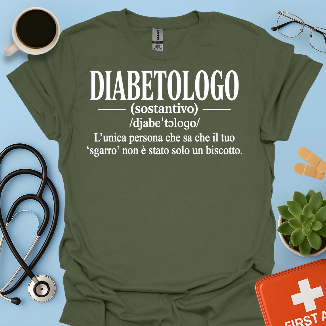 Maglietta Diabetologo