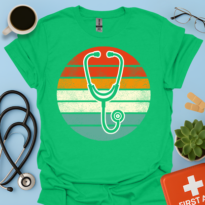 Stetoscopio Medico Dottore Maglietta