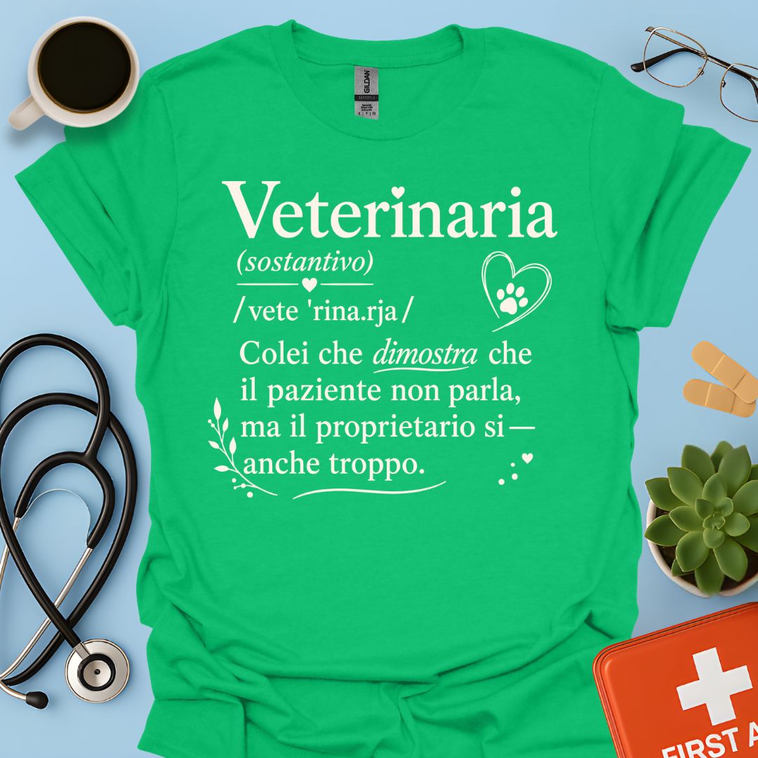 Definizione Veterinaria Maglietta