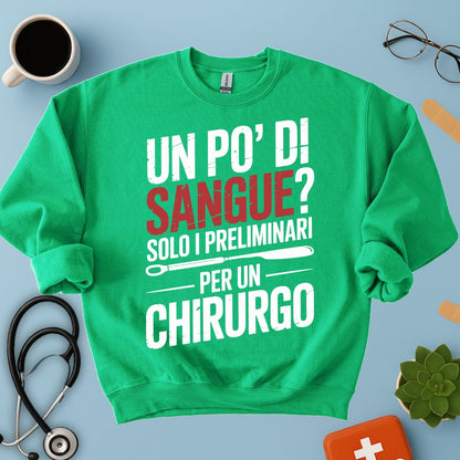 Felpa Medico Chirurgo