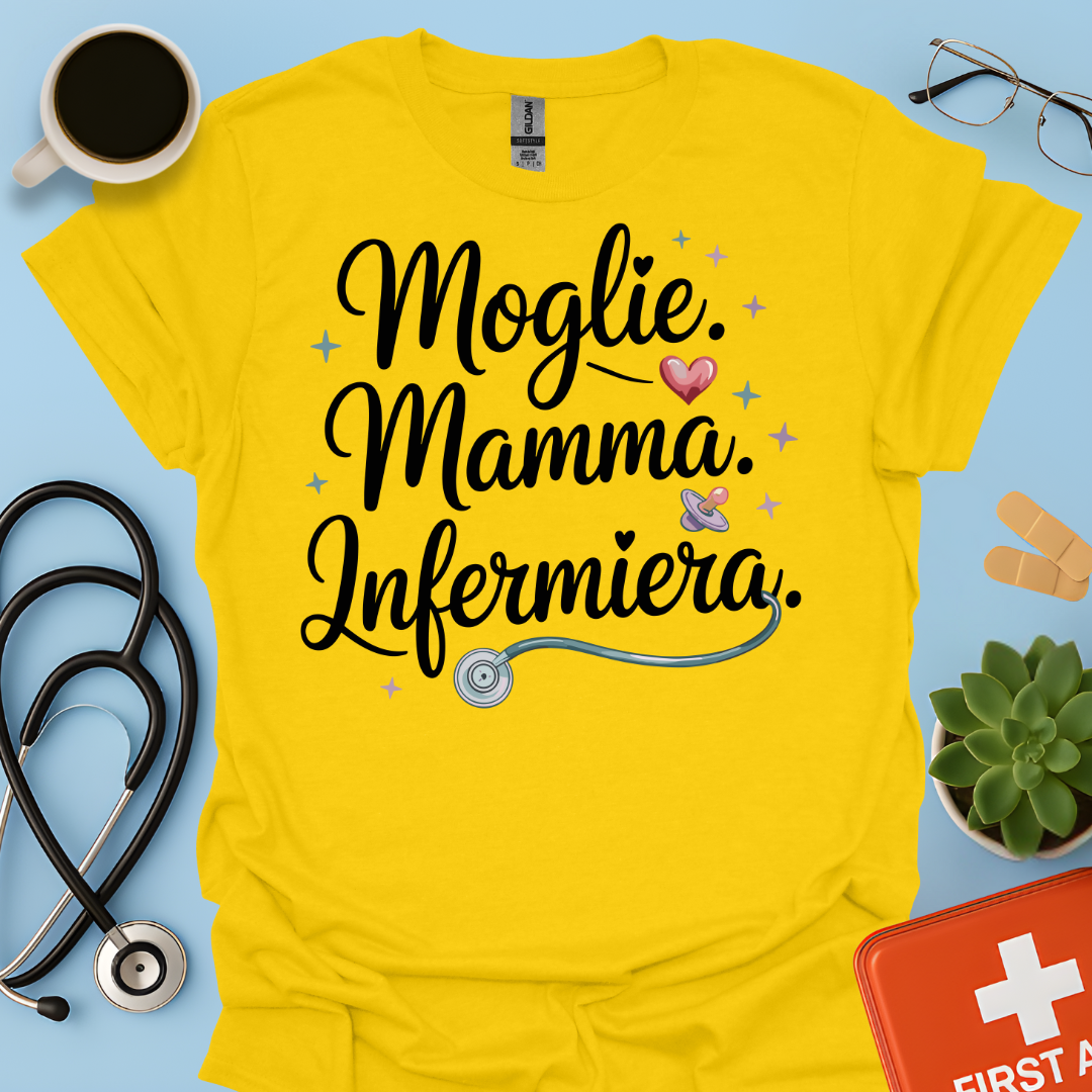 Infermiera Maglietta