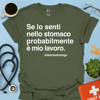 Regalo Divertente Gastroenterologo Maglietta