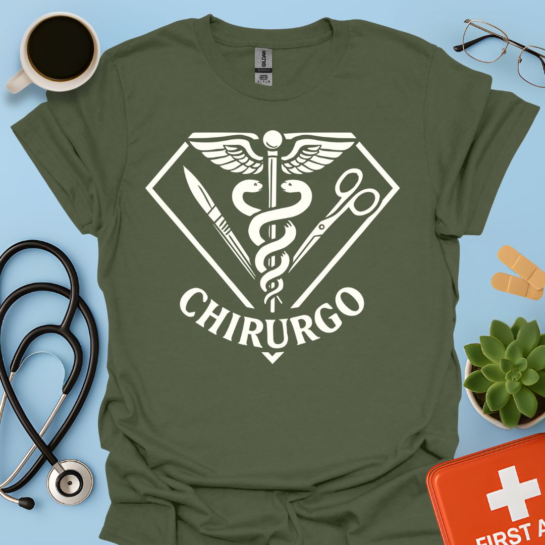 Super Chirurgo Medico Maglietta
