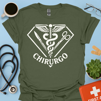Super Chirurgo Medico Maglietta