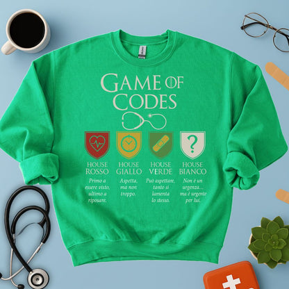 Felpa Medico Dottore / infermiere