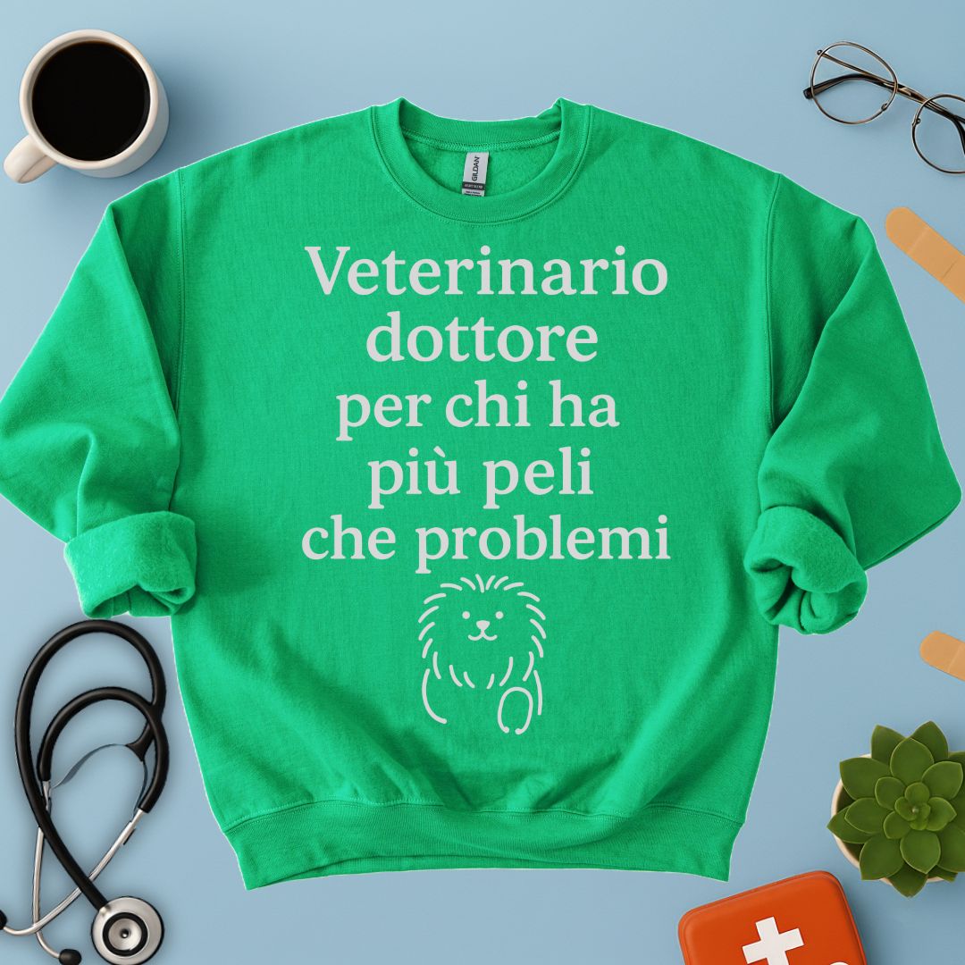 Felpa Medico Veterinario