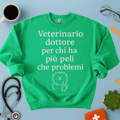Felpa Medico Veterinario