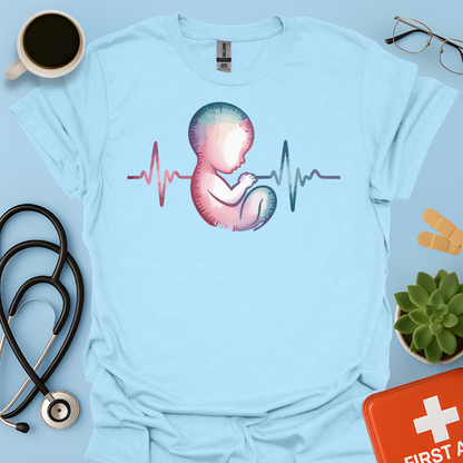 Battito del Bambino - Ostetrica  / Ginecologa Maglietta