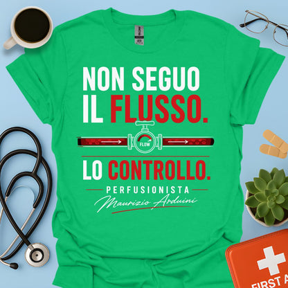 Perfusionista Maglietta Personalizzata