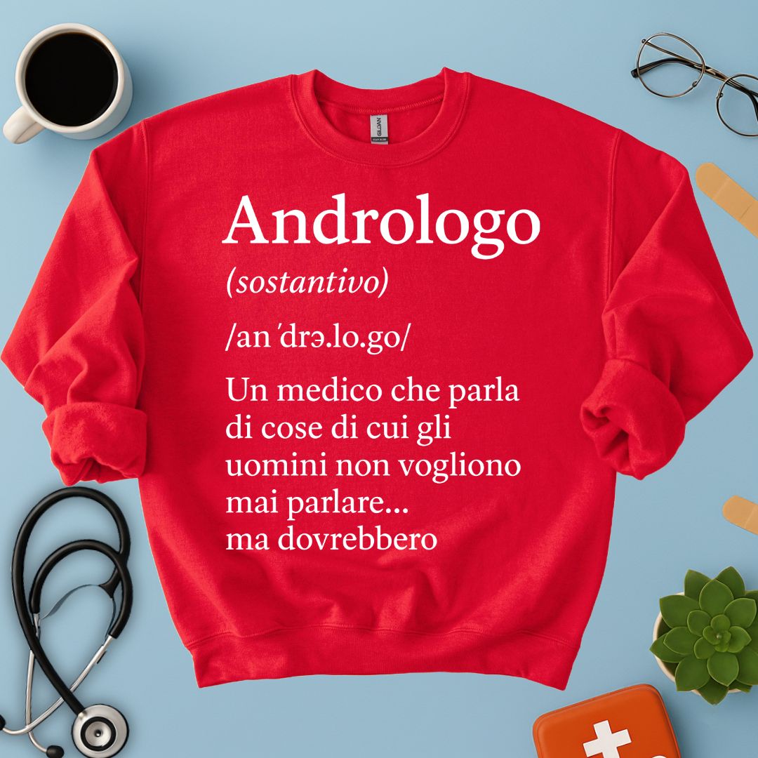 Felpa Andrologo