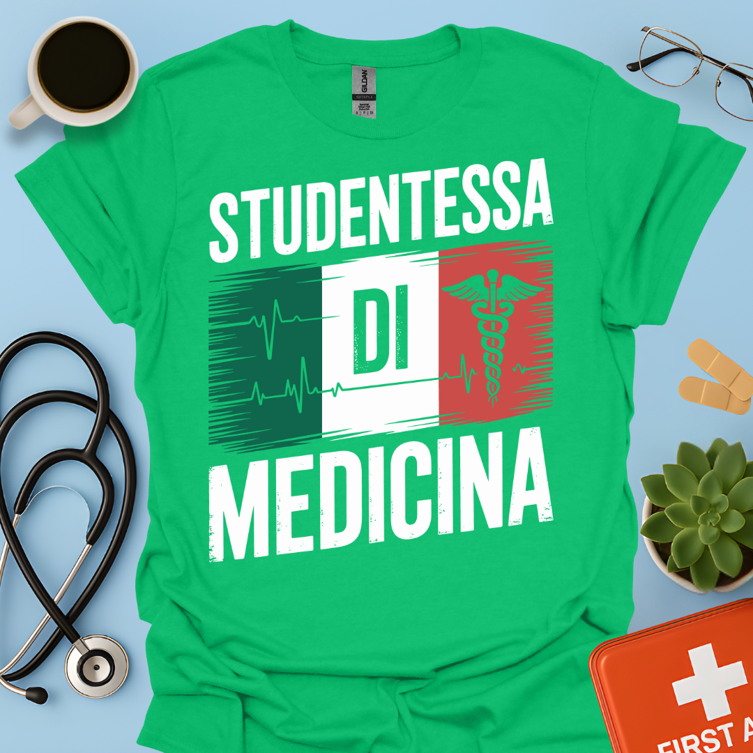 Studentessa Di Medicina Maglietta