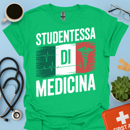 Studentessa Di Medicina Maglietta