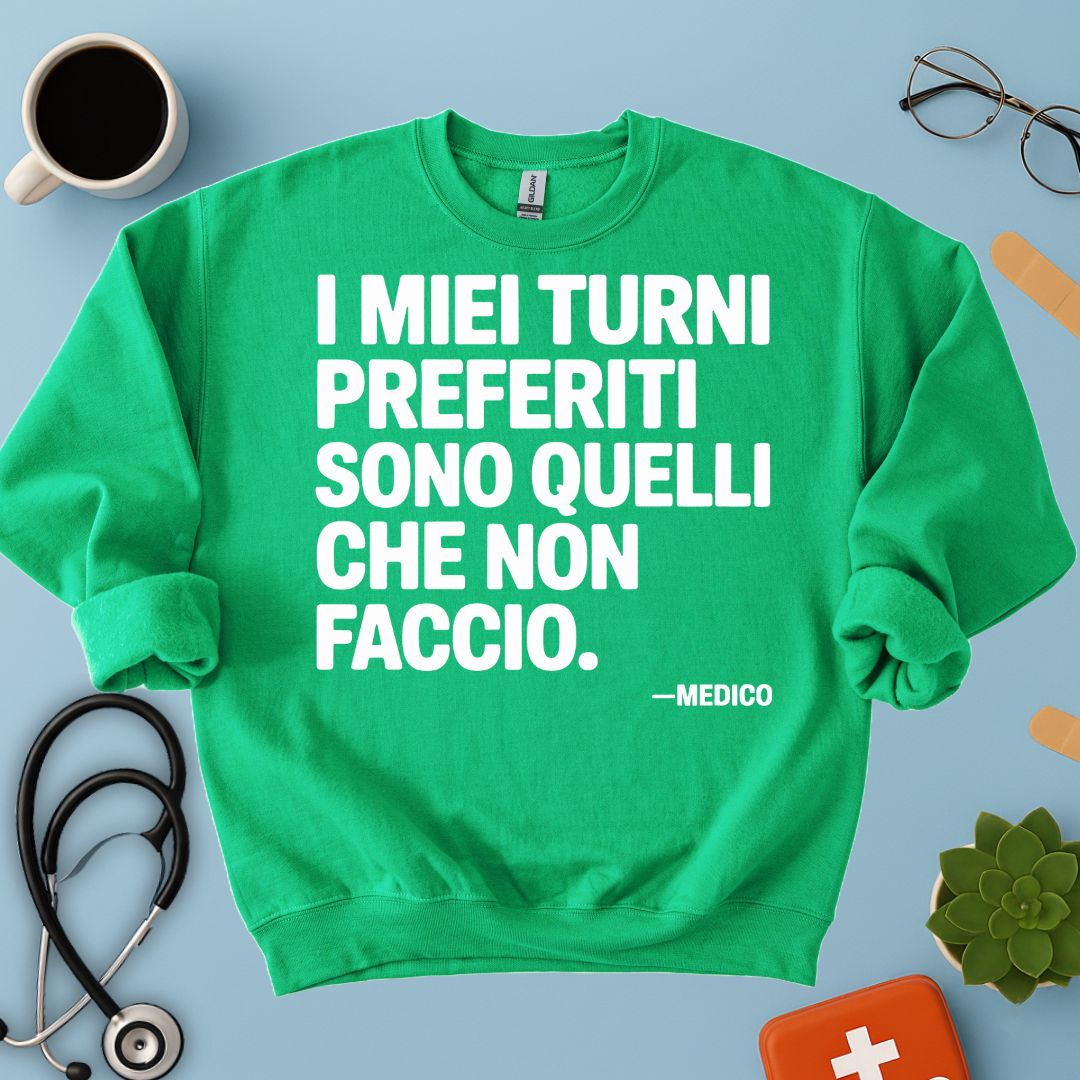 Felpa Medico