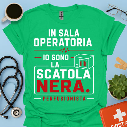 Regalo Divertente Maglietta Perfusionista