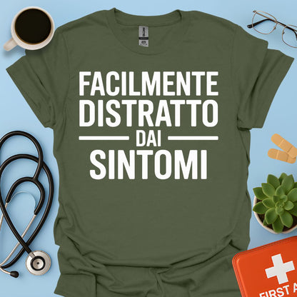 Regalo Divertente Medico Maglietta