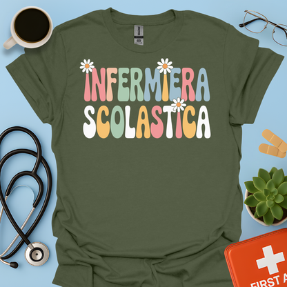 Infermiera Scolastica Maglietta