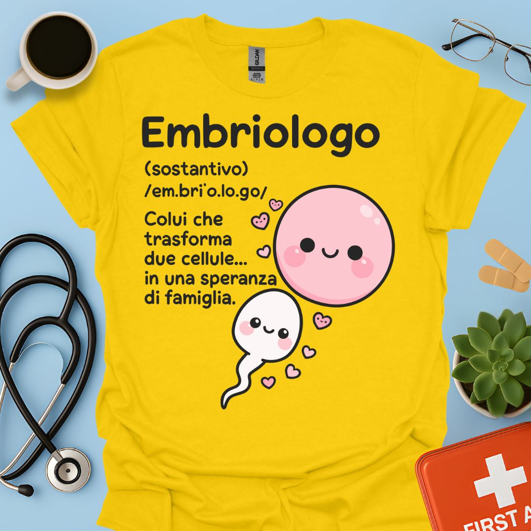 Maglietta Carina Definizione Embriologo