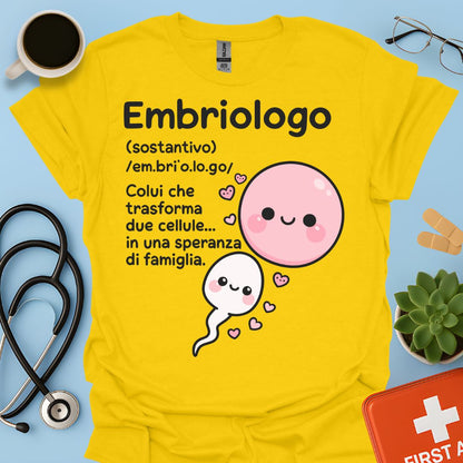 Maglietta Carina Definizione Embriologo