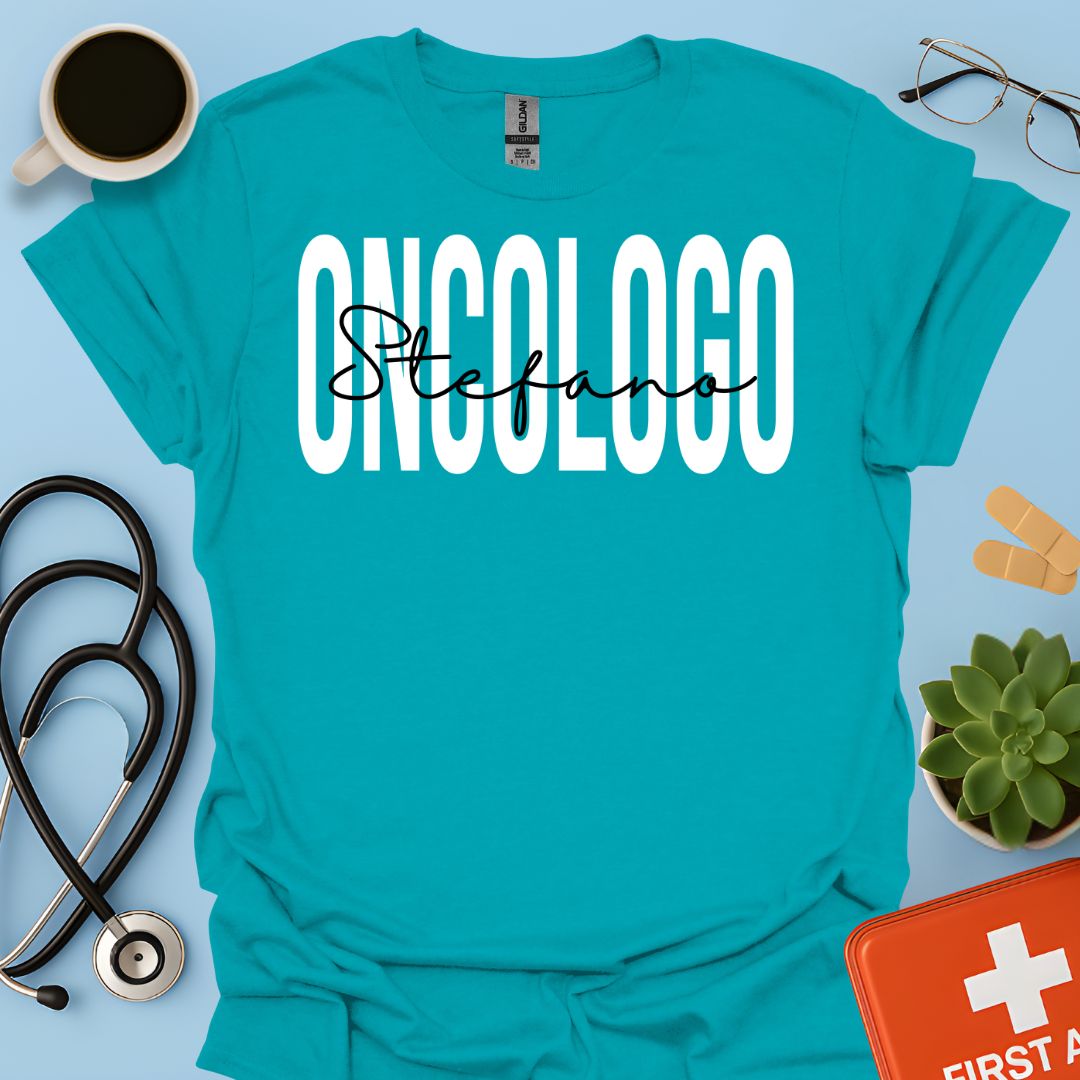 Maglietta Oncologo Personalizzata