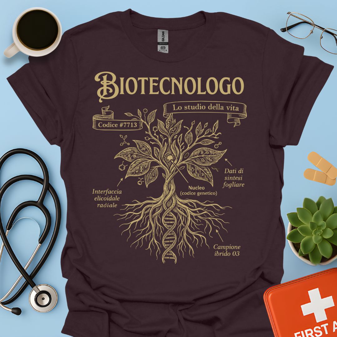 Maglietta Biotecnologo