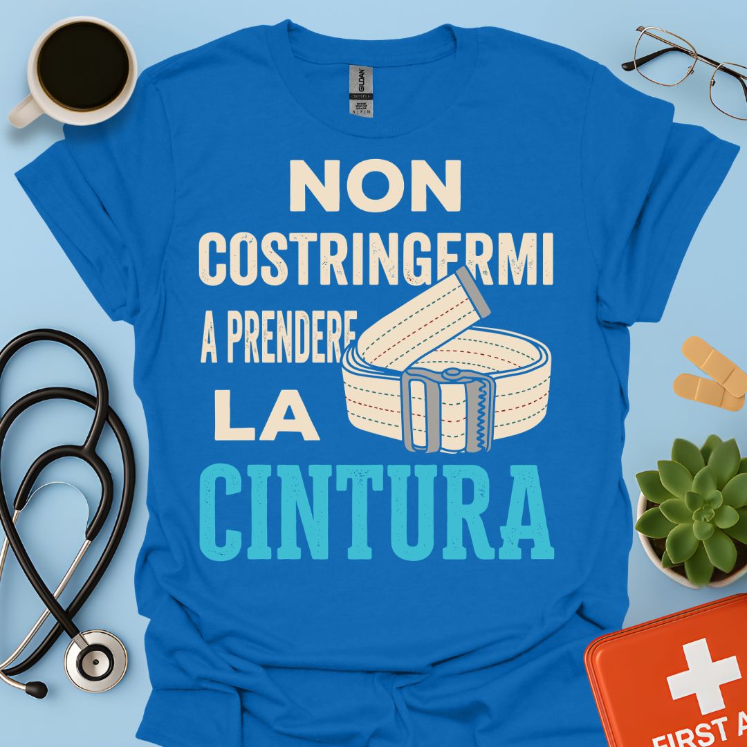 Maglietta Divertente Cintura