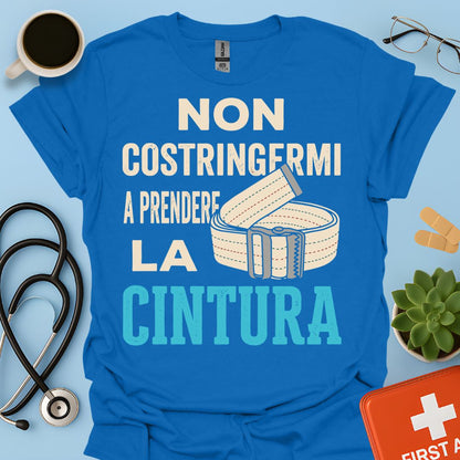 Maglietta Divertente Cintura