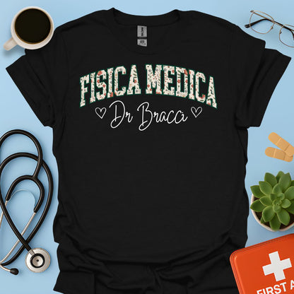 Maglietta Fisica Medica Personalizzata