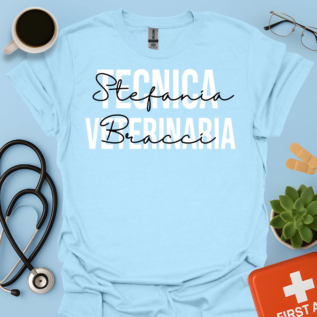 Maglietta Tecnica Veterinaria Personalizzata
