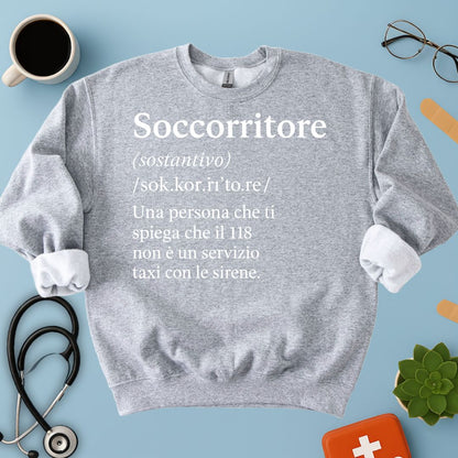 Felpa Soccorritore