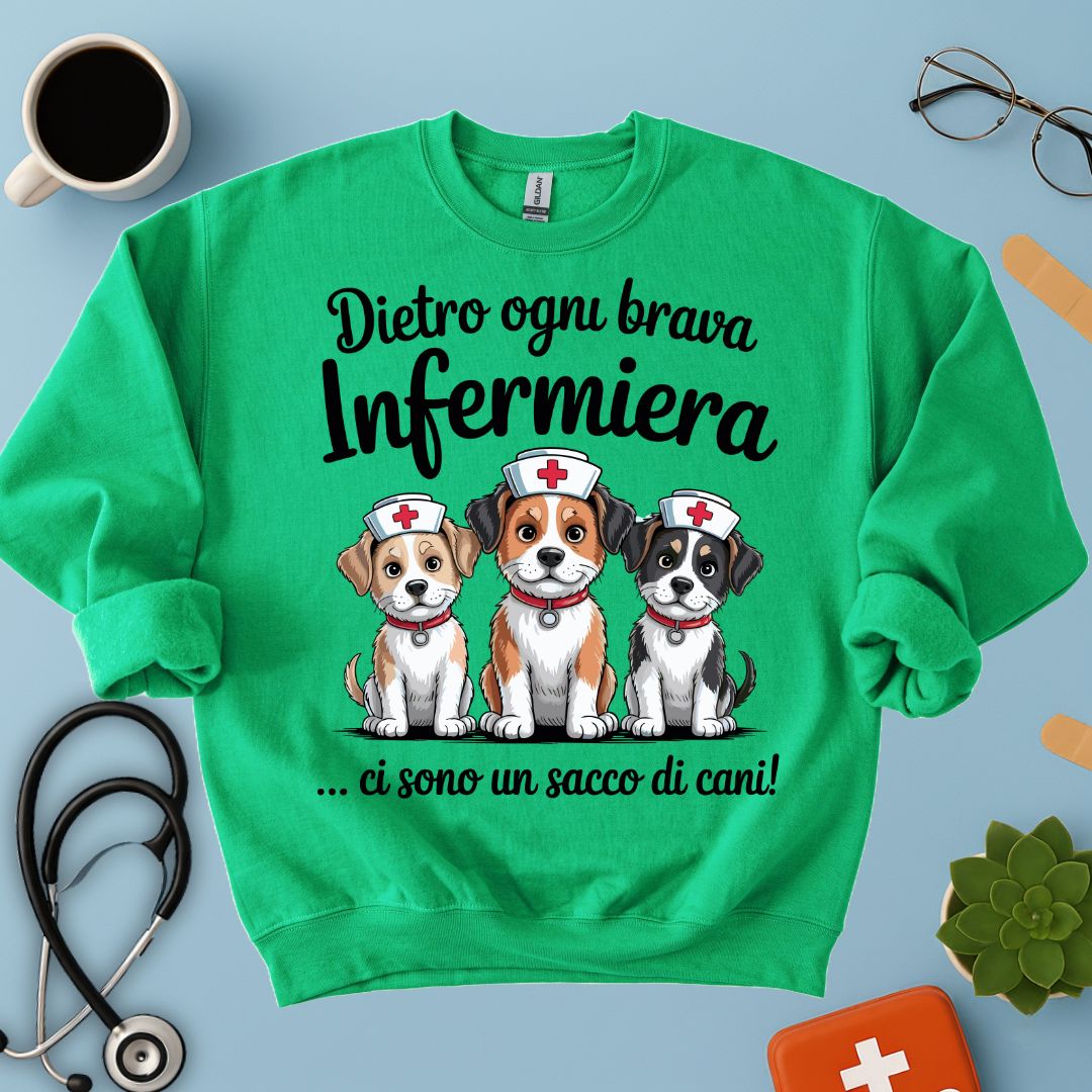 Felpa Brava Infermiera