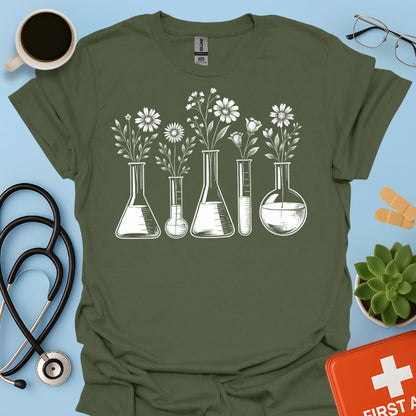 Maglietta Scienza in Fiore