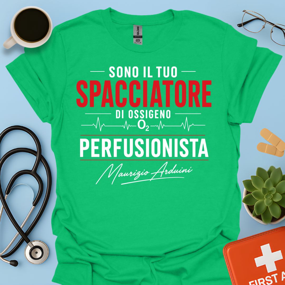 Perfusionista Maglietta Personalizzata
