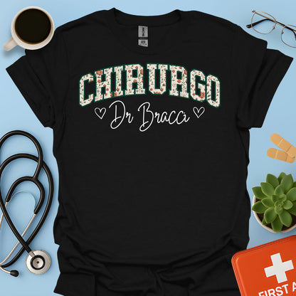 Maglietta Medico Chirurgo Personalizzata
