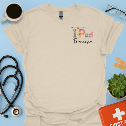 I. Ped. Personalizzata Infermiera Pediatrica Maglietta