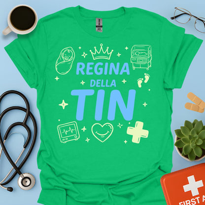 Maglietta Regina Della TIN