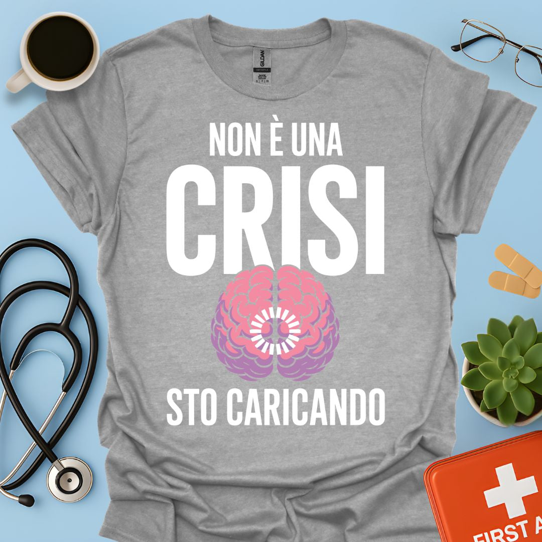 Maglietta Caricamento Mentale