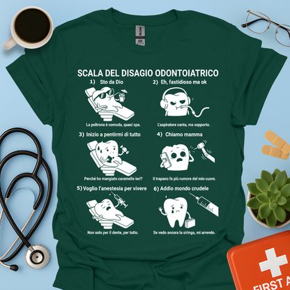 Maglietta Divertente per Dentista, ASO e Igienista