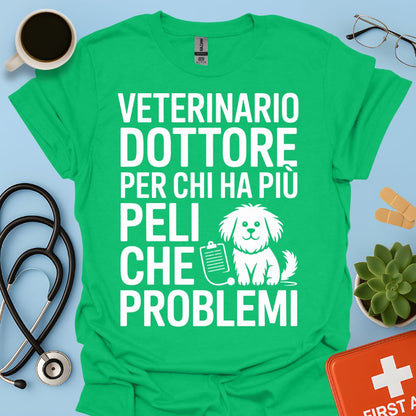 Veterinaria - Veterinario Maglietta