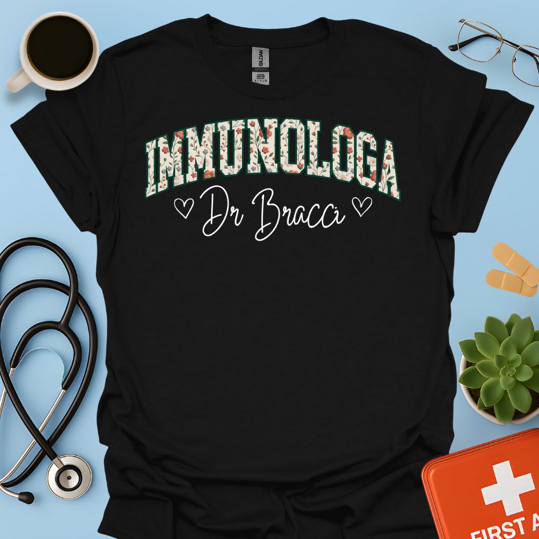 Maglietta Immunologa Personalizzata