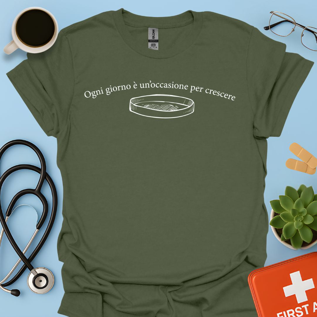 Maglietta Tema Biologia