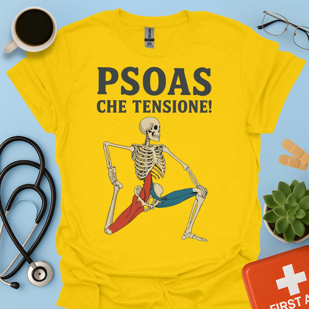 Maglietta Psoas Tensione