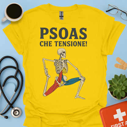 Maglietta Psoas Tensione